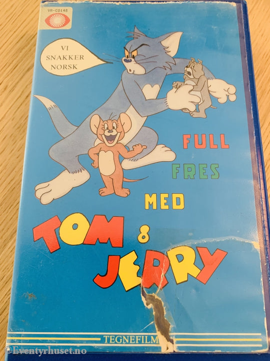 Full Fres Med Tom & Jerry. Vhs Big Box.