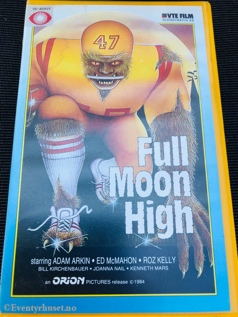 Full Moon High. 1984. Vhs Big Box.