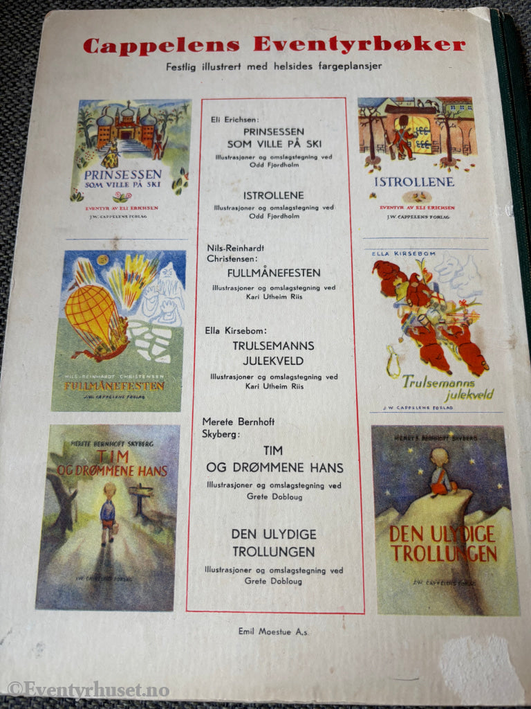 Fullmånefesten. Bok.