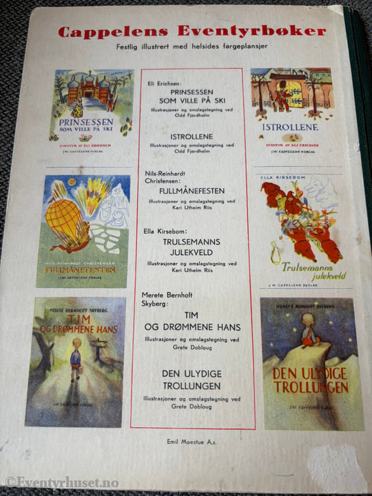 Fullmånefesten. Bok.