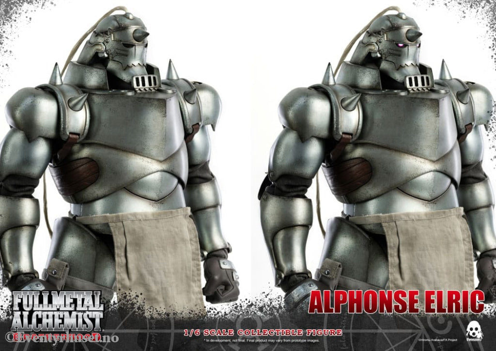 Fullmetal Alchemist: Brotherhood Action Figure 1/6 Alphonse Elric 37 cm Manga & Anime