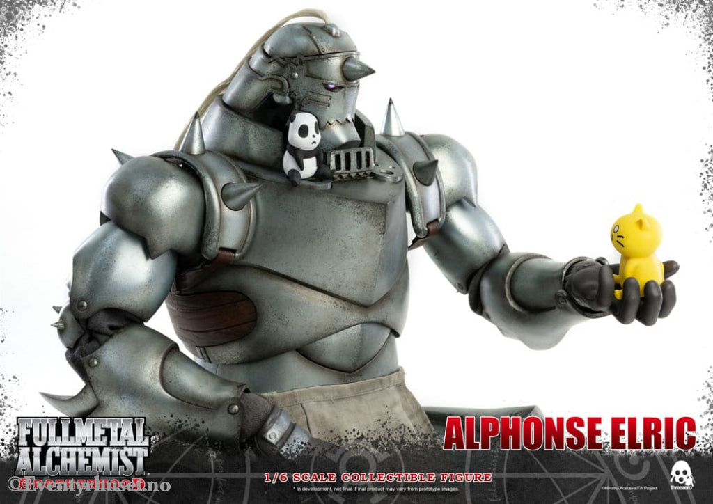 Fullmetal Alchemist: Brotherhood Action Figure 1/6 Alphonse Elric 37 cm Manga & Anime