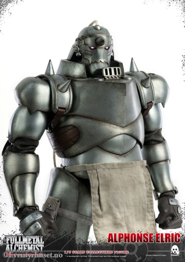 Fullmetal Alchemist: Brotherhood Action Figure 1/6 Alphonse Elric 37 cm Manga & Anime