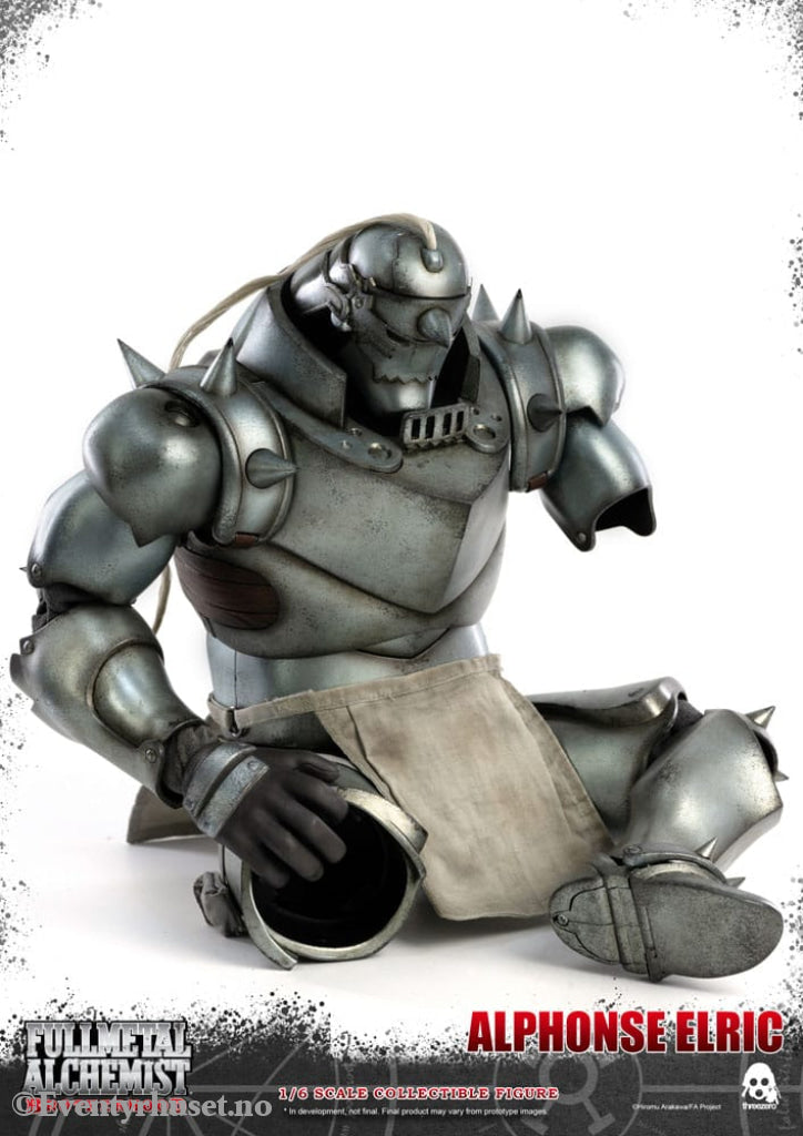 Fullmetal Alchemist: Brotherhood Action Figure 1/6 Alphonse Elric 37 cm Manga & Anime
