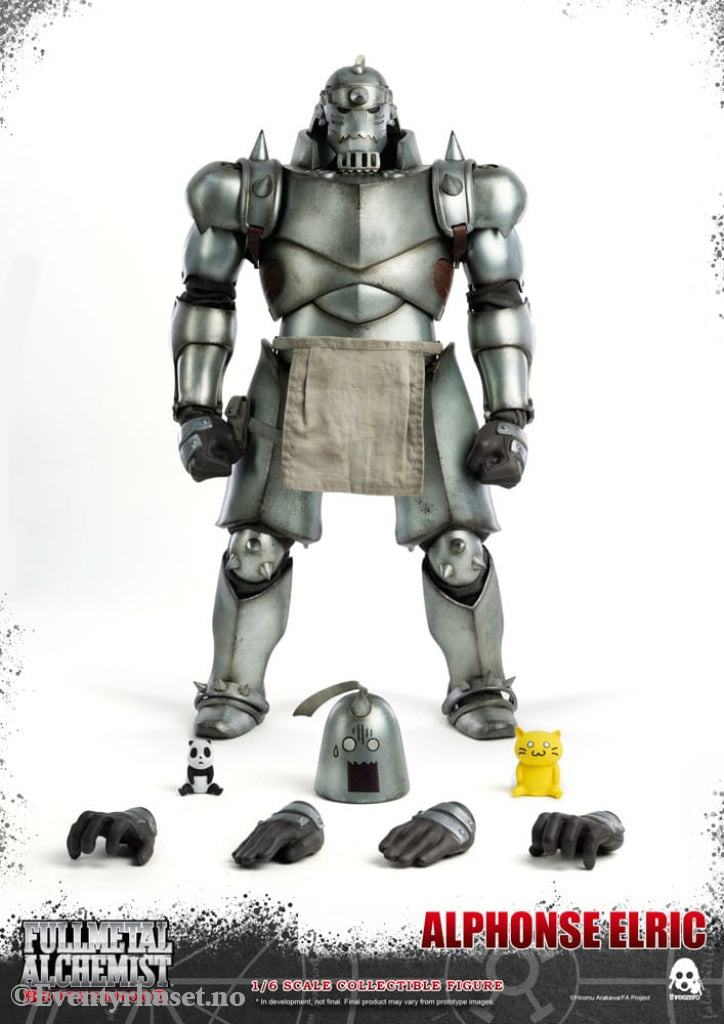 Fullmetal Alchemist: Brotherhood Action Figure 1/6 Alphonse Elric 37 cm Manga & Anime