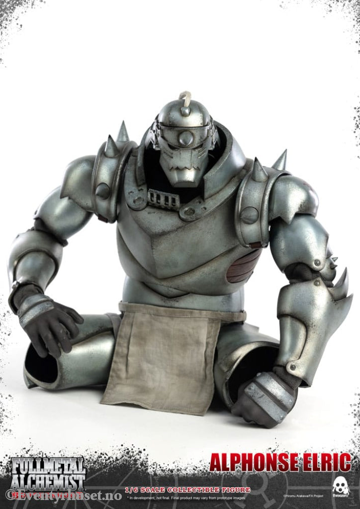 Fullmetal Alchemist: Brotherhood Action Figure 1/6 Alphonse Elric 37 cm Manga & Anime