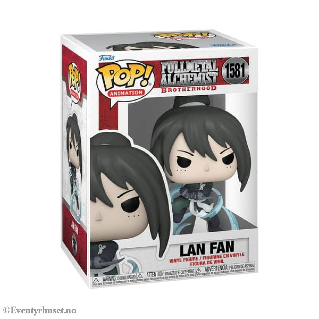 Fullmetal Alchemist Brotherhood POP! Animation Vinyl Figure Lan Fan(Ninja) 9 cm Manga & Anime