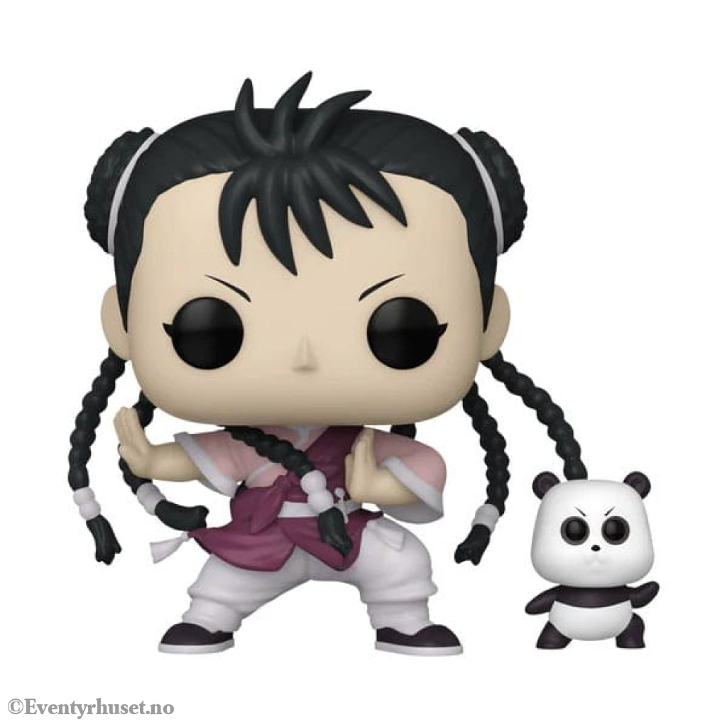Fullmetal Alchemist Brotherhood POP & Buddy! Animation Vinyl Figure May Chang w/Panda 9 cm Manga & Anime