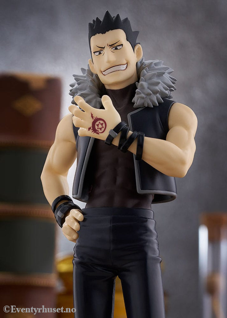 Fullmetal Alchemist: Brotherhood Pop Up Parade PVC Statue Greed 18 cm Manga & Anime