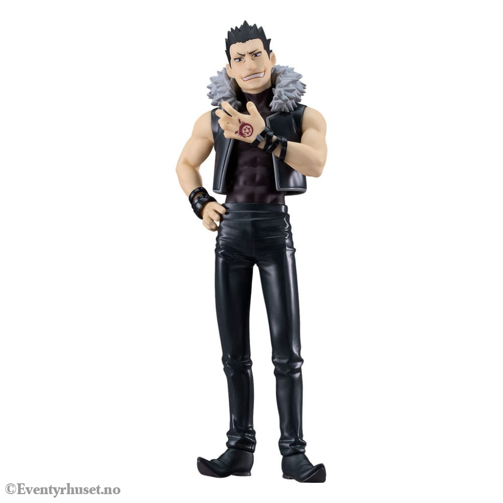 Fullmetal Alchemist: Brotherhood Pop Up Parade PVC Statue Greed 18 cm Manga & Anime
