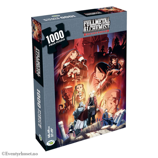Fullmetal Alchemist: Brotherhood Puzzle Characters (1000 pieces) Manga & Anime