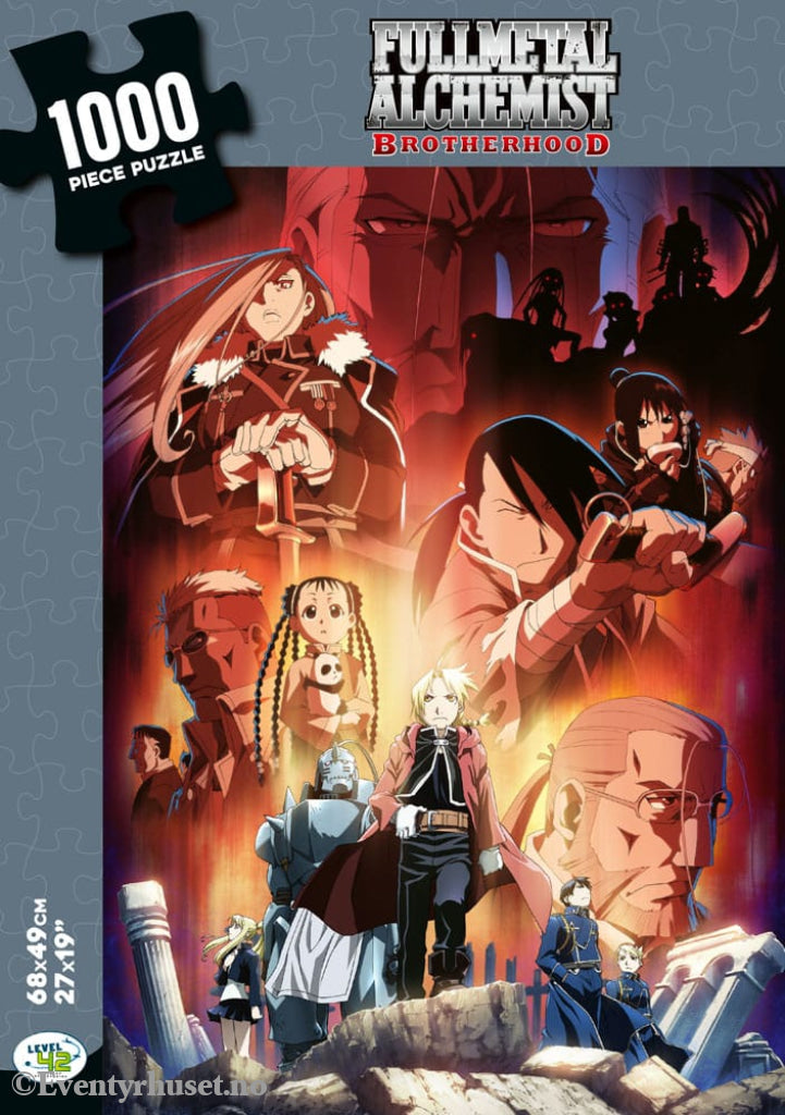 Fullmetal Alchemist: Brotherhood Puzzle Characters (1000 pieces) Manga & Anime