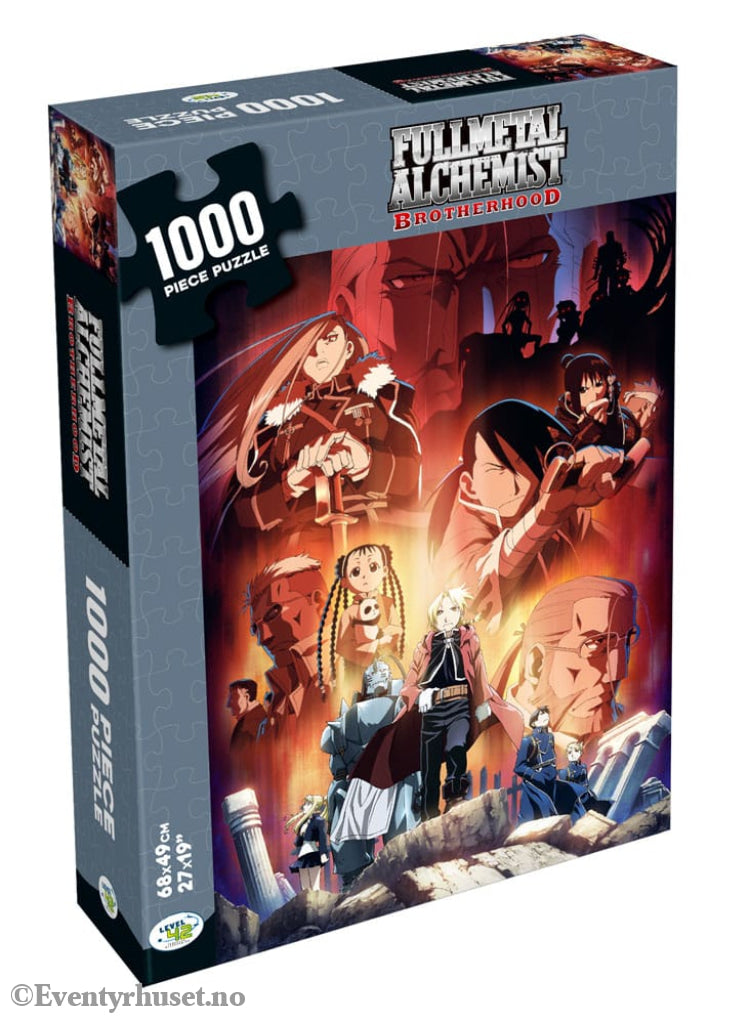 Fullmetal Alchemist: Brotherhood Puzzle Characters (1000 pieces) Manga & Anime