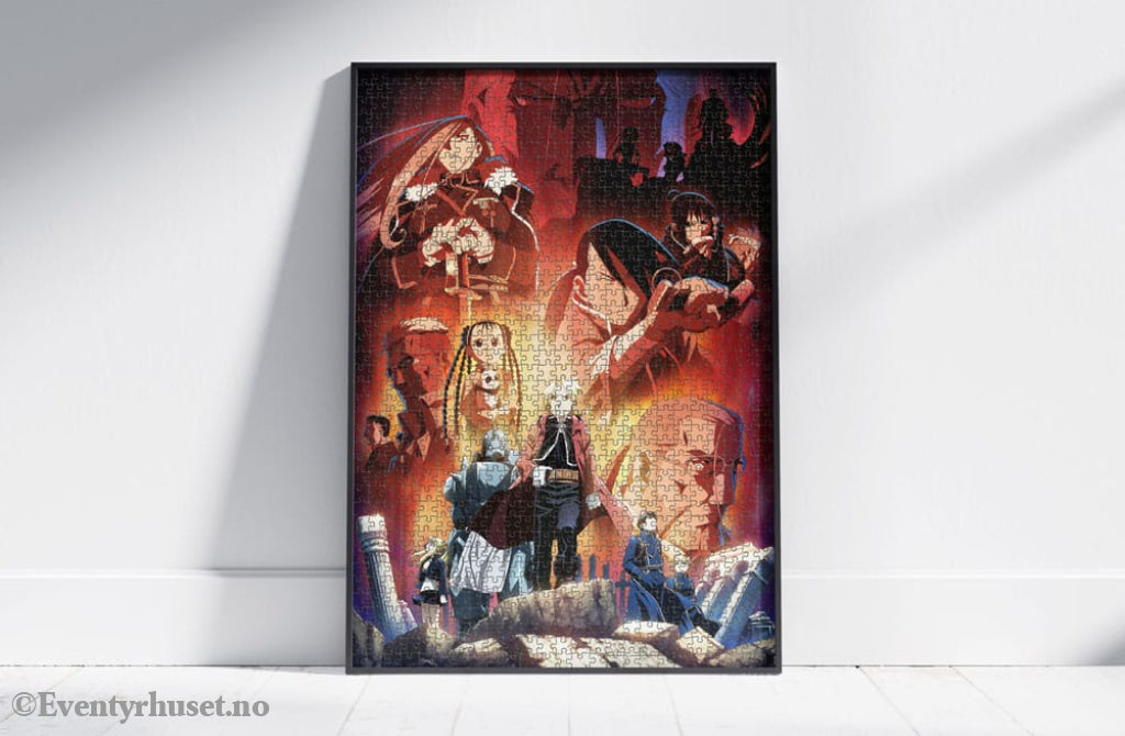 Fullmetal Alchemist: Brotherhood Puzzle Characters (1000 pieces) Manga & Anime