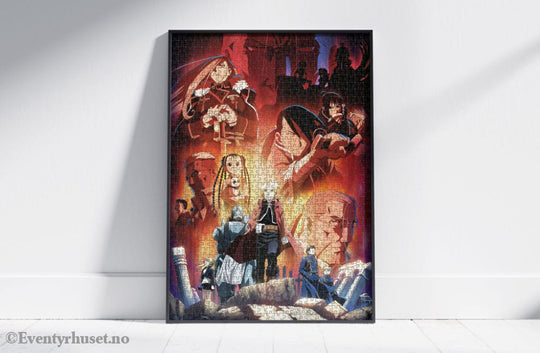 Fullmetal Alchemist: Brotherhood Puzzle Characters (1000 pieces) Manga & Anime