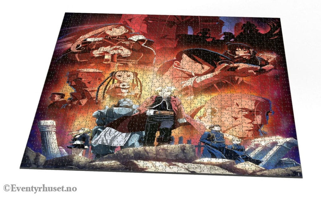 Fullmetal Alchemist: Brotherhood Puzzle Characters (1000 pieces) Manga & Anime