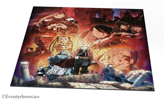 Fullmetal Alchemist: Brotherhood Puzzle Characters (1000 pieces) Manga & Anime