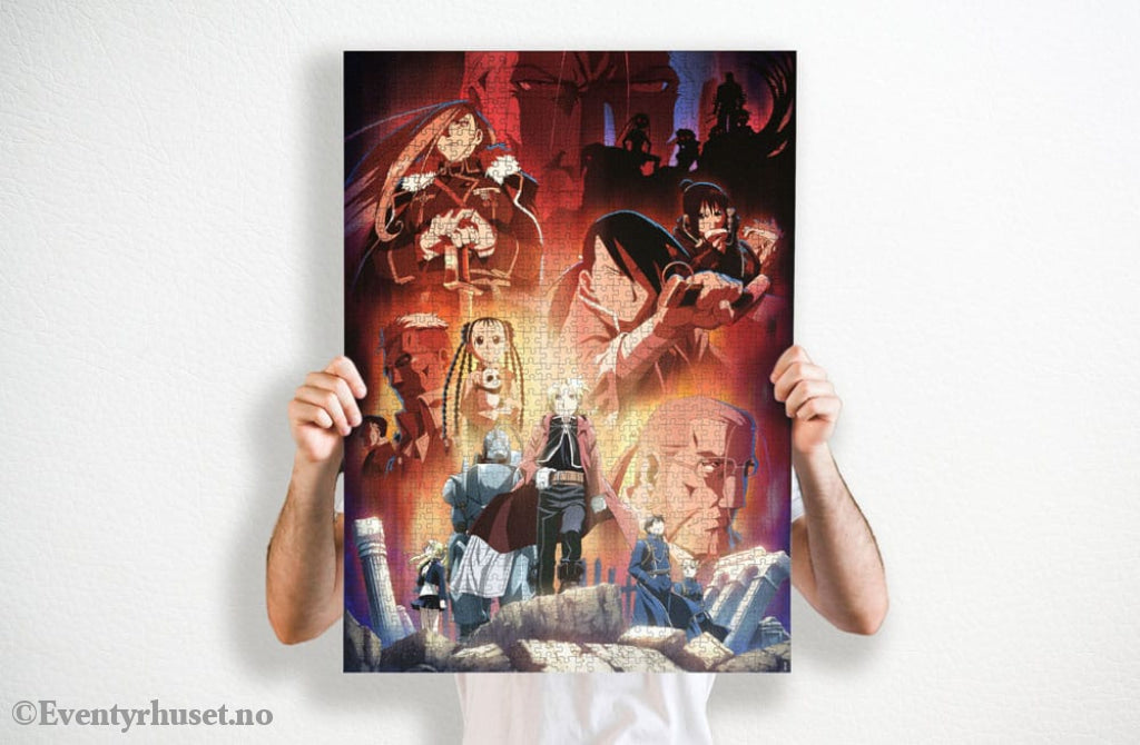 Fullmetal Alchemist: Brotherhood Puzzle Characters (1000 pieces) Manga & Anime