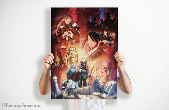 Fullmetal Alchemist: Brotherhood Puzzle Characters (1000 pieces) Manga & Anime