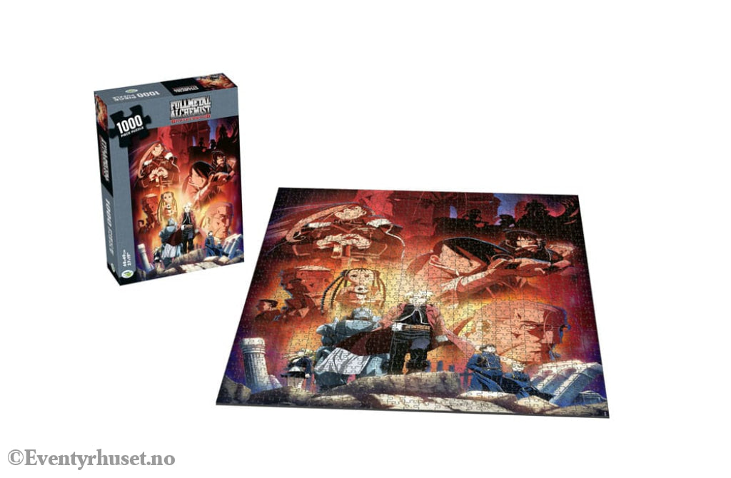 Fullmetal Alchemist: Brotherhood Puzzle Characters (1000 pieces) Manga & Anime