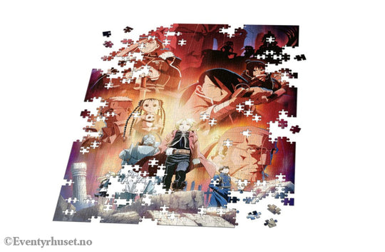 Fullmetal Alchemist: Brotherhood Puzzle Characters (1000 pieces) Manga & Anime