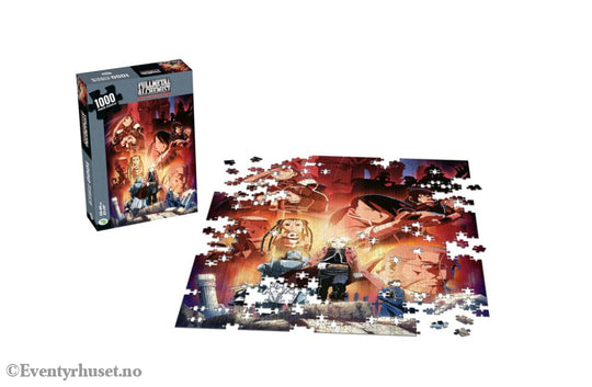 Fullmetal Alchemist: Brotherhood Puzzle Characters (1000 pieces) Manga & Anime