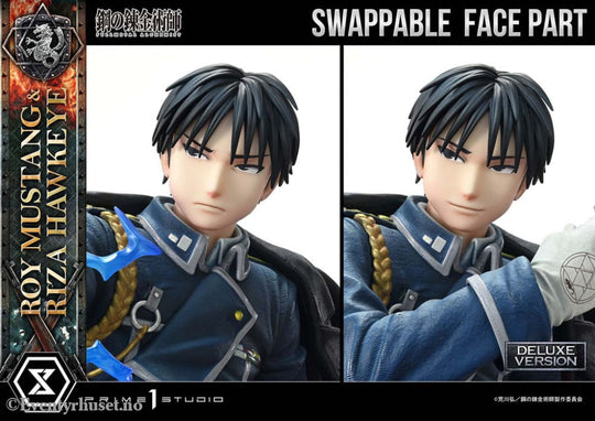 Fullmetal Alchemist Concept Masterline Statue 1/6 Roy Mustang & Riza Hawkeye Deluxe Version 50 cm Manga & Anime