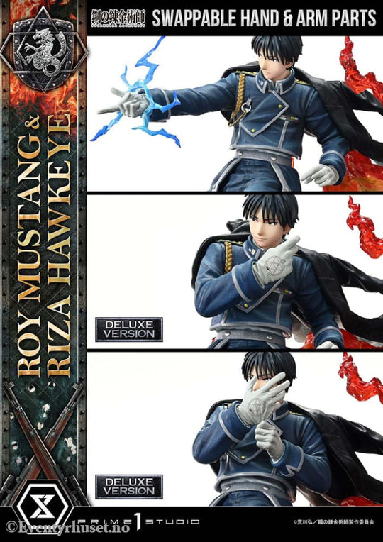 Fullmetal Alchemist Concept Masterline Statue 1/6 Roy Mustang & Riza Hawkeye Deluxe Version 50 cm Manga & Anime