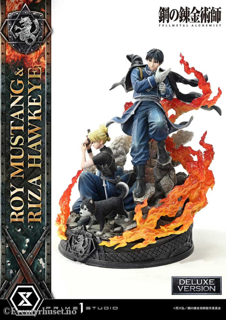 Fullmetal Alchemist Concept Masterline Statue 1/6 Roy Mustang & Riza Hawkeye Deluxe Version 50 cm Manga & Anime