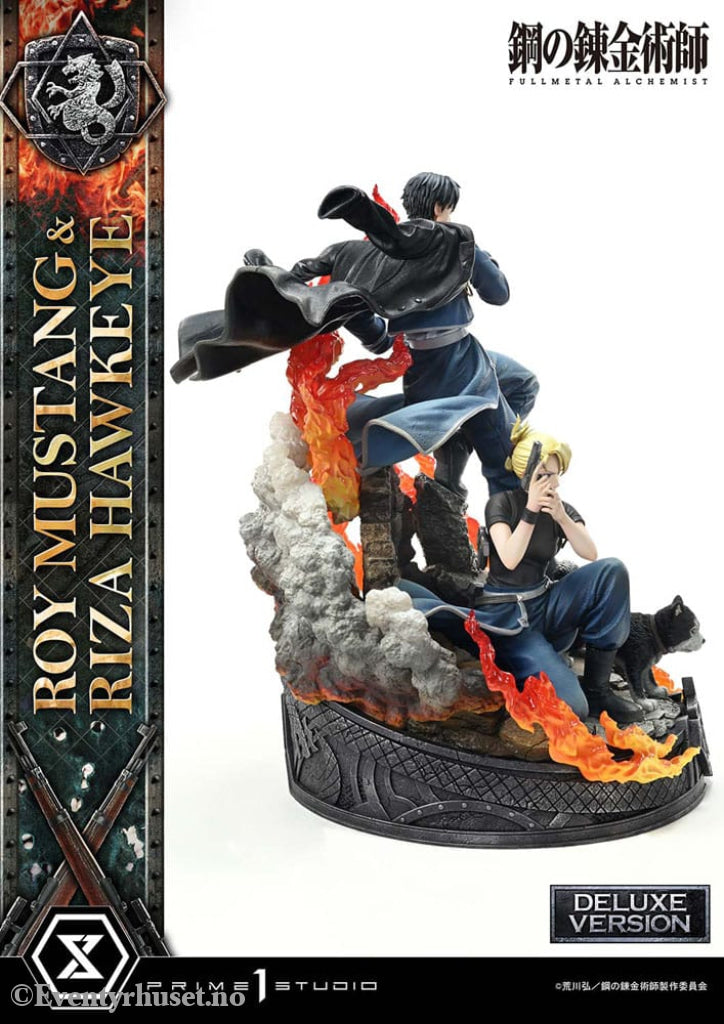 Fullmetal Alchemist Concept Masterline Statue 1/6 Roy Mustang & Riza Hawkeye Deluxe Version 50 cm Manga & Anime