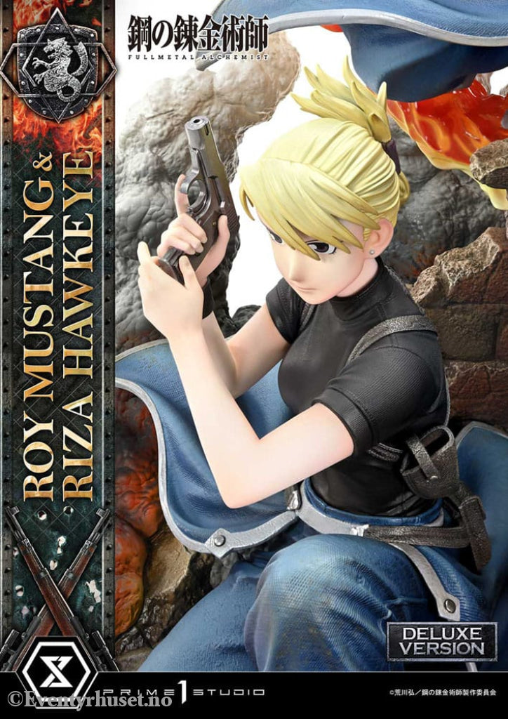 Fullmetal Alchemist Concept Masterline Statue 1/6 Roy Mustang & Riza Hawkeye Deluxe Version 50 cm Manga & Anime