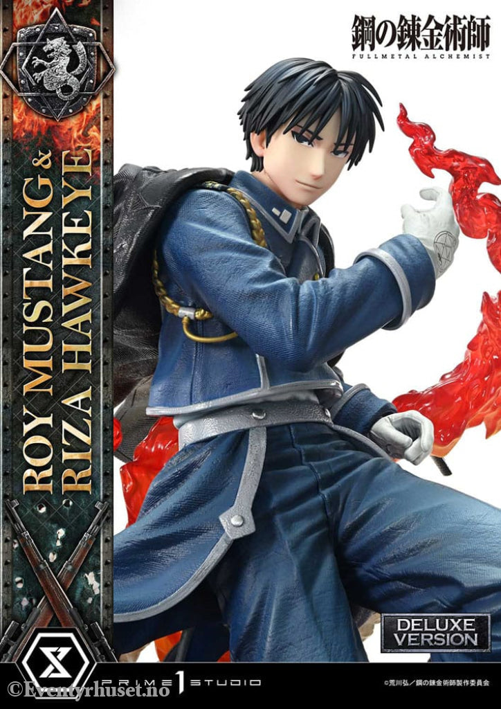 Fullmetal Alchemist Concept Masterline Statue 1/6 Roy Mustang & Riza Hawkeye Deluxe Version 50 cm Manga & Anime