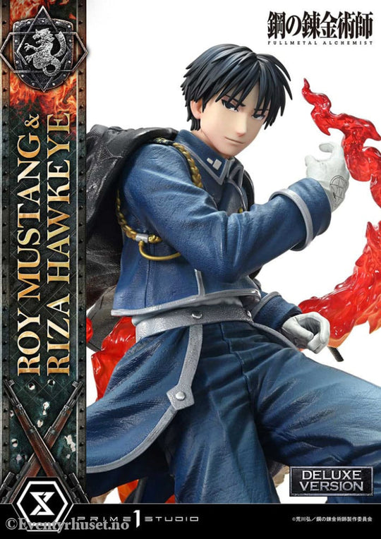 Fullmetal Alchemist Concept Masterline Statue 1/6 Roy Mustang & Riza Hawkeye Deluxe Version 50 cm Manga & Anime