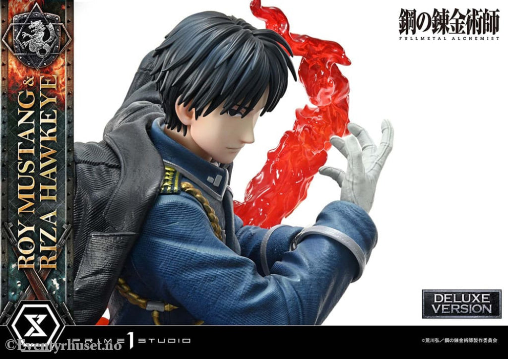 Fullmetal Alchemist Concept Masterline Statue 1/6 Roy Mustang & Riza Hawkeye Deluxe Version 50 cm Manga & Anime