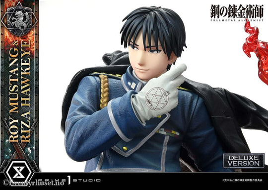 Fullmetal Alchemist Concept Masterline Statue 1/6 Roy Mustang & Riza Hawkeye Deluxe Version 50 cm Manga & Anime