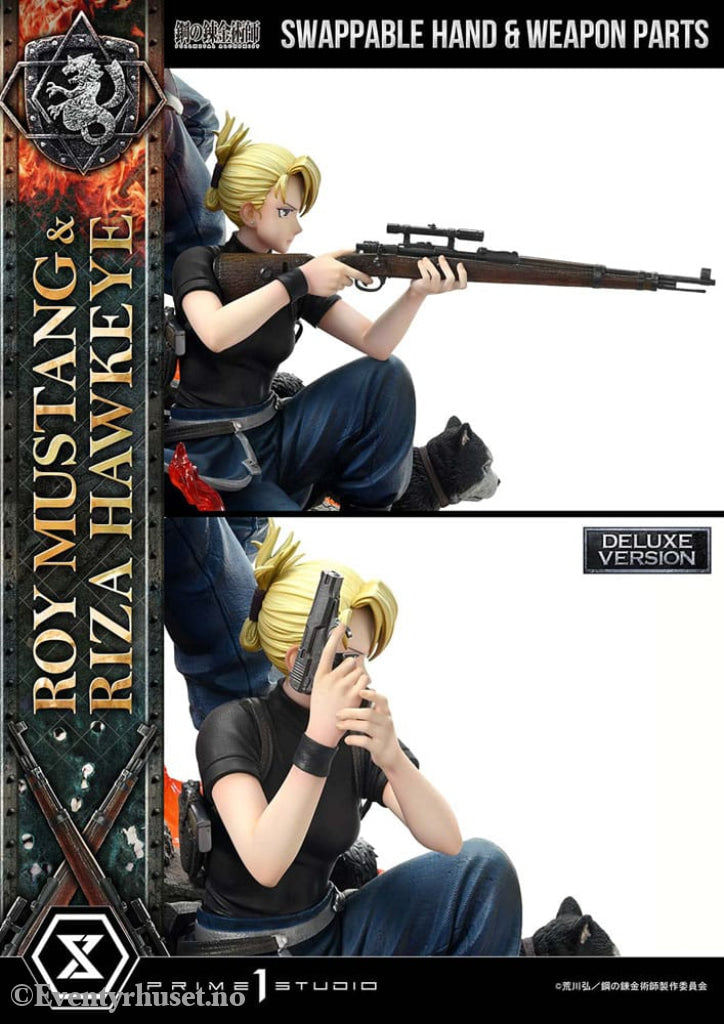 Fullmetal Alchemist Concept Masterline Statue 1/6 Roy Mustang & Riza Hawkeye Deluxe Version 50 cm Manga & Anime