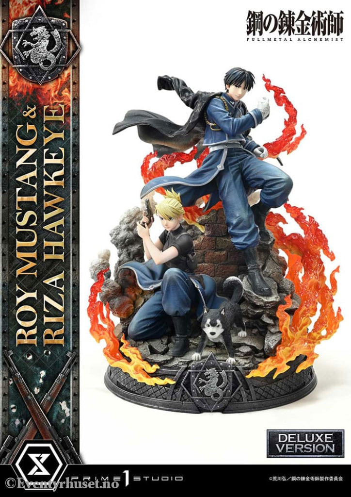 Fullmetal Alchemist Concept Masterline Statue 1/6 Roy Mustang & Riza Hawkeye Deluxe Version 50 cm Manga & Anime