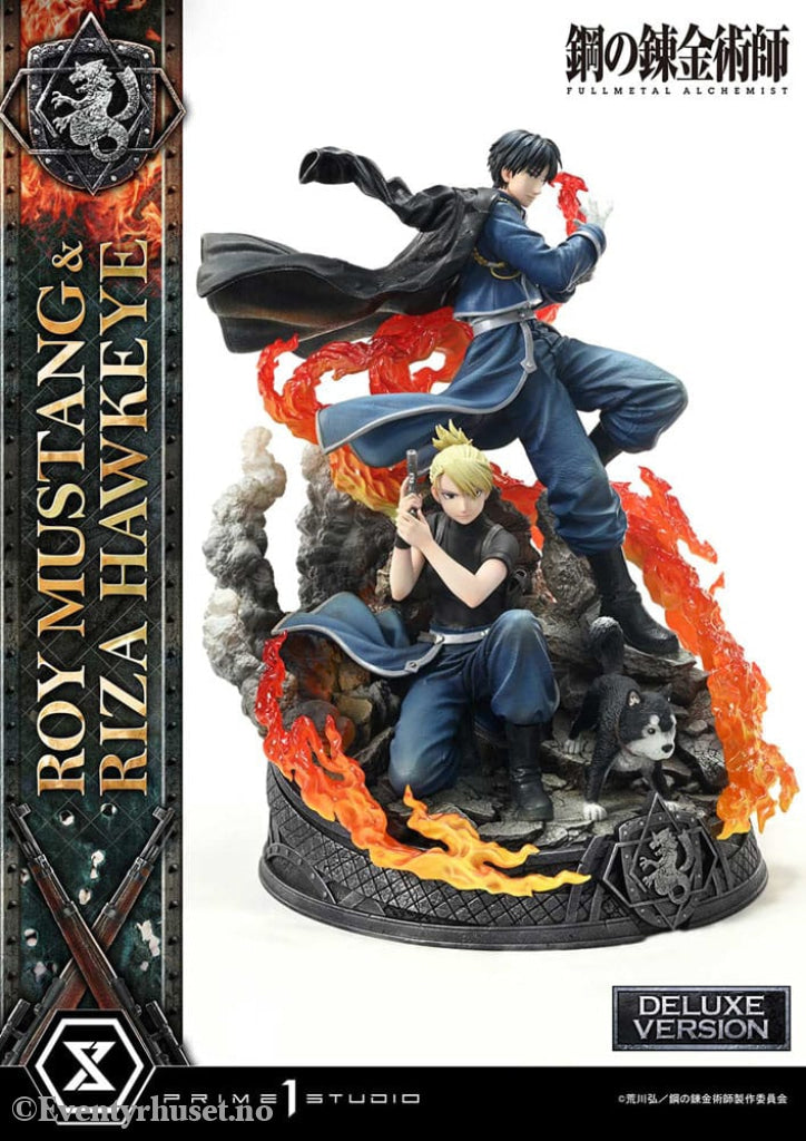 Fullmetal Alchemist Concept Masterline Statue 1/6 Roy Mustang & Riza Hawkeye Deluxe Version 50 cm Manga & Anime