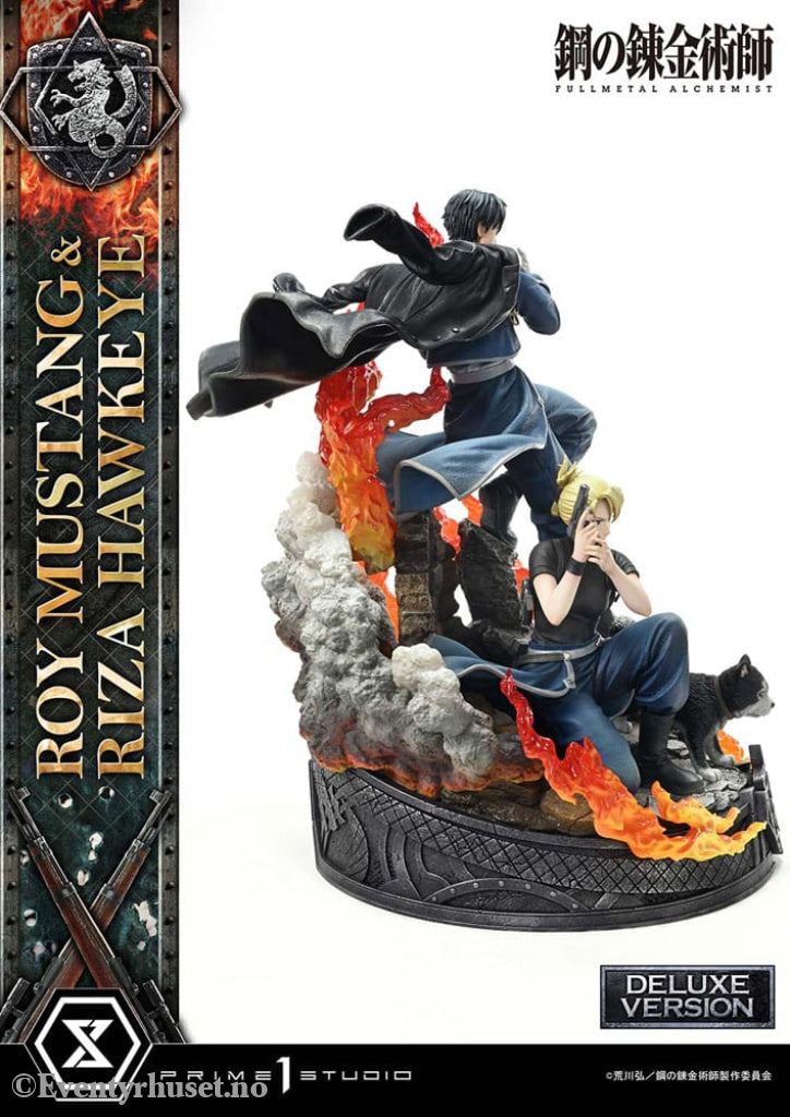 Fullmetal Alchemist Concept Masterline Statue 1/6 Roy Mustang & Riza Hawkeye Deluxe Version 50 cm Manga & Anime