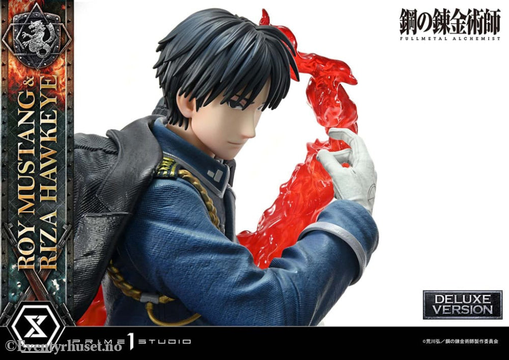Fullmetal Alchemist Concept Masterline Statue 1/6 Roy Mustang & Riza Hawkeye Deluxe Version 50 cm Manga & Anime