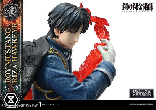Fullmetal Alchemist Concept Masterline Statue 1/6 Roy Mustang & Riza Hawkeye Deluxe Version 50 cm Manga & Anime