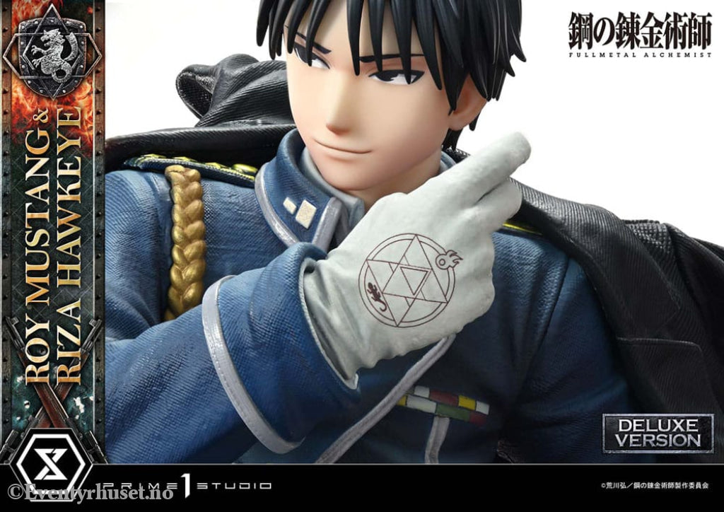 Fullmetal Alchemist Concept Masterline Statue 1/6 Roy Mustang & Riza Hawkeye Deluxe Version 50 cm Manga & Anime