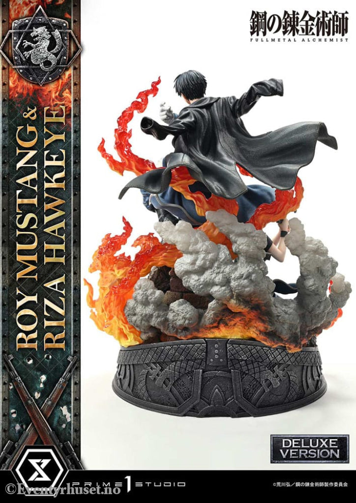 Fullmetal Alchemist Concept Masterline Statue 1/6 Roy Mustang & Riza Hawkeye Deluxe Version 50 cm Manga & Anime