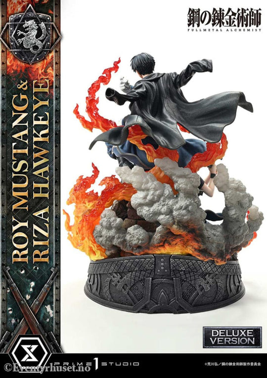 Fullmetal Alchemist Concept Masterline Statue 1/6 Roy Mustang & Riza Hawkeye Deluxe Version 50 cm Manga & Anime