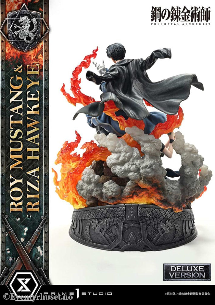 Fullmetal Alchemist Concept Masterline Statue 1/6 Roy Mustang & Riza Hawkeye Deluxe Version 50 cm Manga & Anime