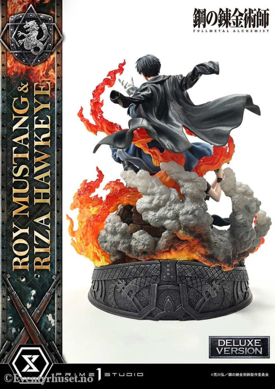 Fullmetal Alchemist Concept Masterline Statue 1/6 Roy Mustang & Riza Hawkeye Deluxe Version 50 cm Manga & Anime
