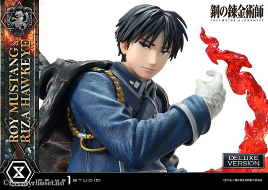 Fullmetal Alchemist Concept Masterline Statue 1/6 Roy Mustang & Riza Hawkeye Deluxe Version 50 cm Manga & Anime