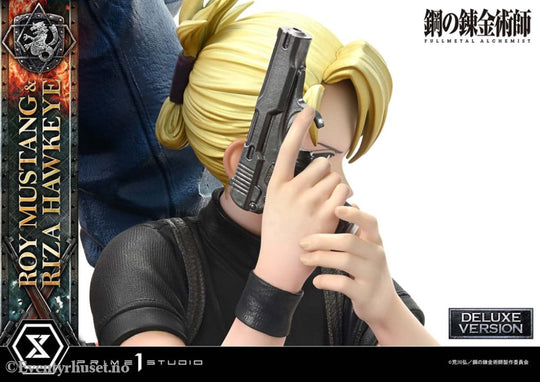 Fullmetal Alchemist Concept Masterline Statue 1/6 Roy Mustang & Riza Hawkeye Deluxe Version 50 cm Manga & Anime