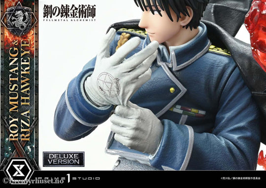 Fullmetal Alchemist Concept Masterline Statue 1/6 Roy Mustang & Riza Hawkeye Deluxe Version 50 cm Manga & Anime
