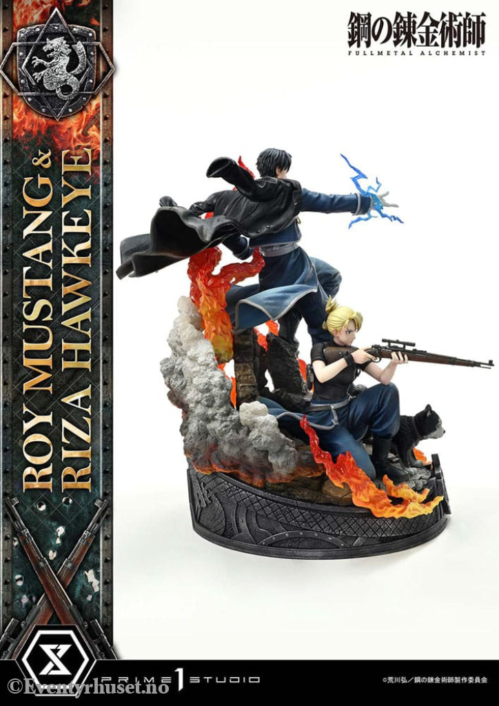 Fullmetal Alchemist Concept Masterline Statue 1/6 Roy Mustang & Riza Hawkeye Regular Version 50 cm Manga & Anime